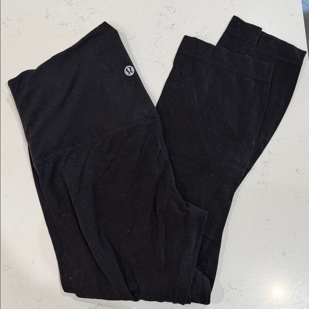 lululemon athletica align size 6 black